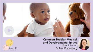 Cough, croup, virus, asthma and baby milestones. Paediatrician Expert share her Toddler Tips.