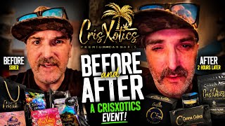 I Tried EVERY Infused Treat They Gave Me… 5,000mg Later 😳 | Crisxotics Experience