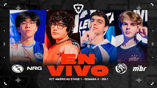 LEV vs MIBR — VCT Americas Stage 1 — Semana 4 Día 1