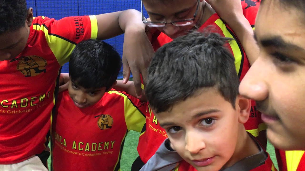 Coach Cyril & Lalit Giving Instructions