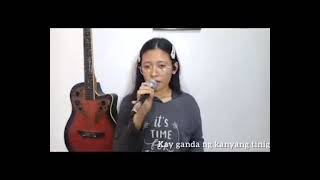 kay ganda ng kanyang tinig (killing me softly adaptation) by Judy Habanes