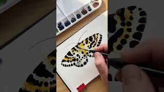 Celebrity #watercolor #watercolourpainting #moth #painting Net Worth