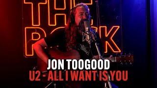 Jon Toogood covers U2 - All I Want is You at Rock HQ Resimi