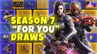 Season 7 "for You" Draws (2026) | Cod Mobile | Codm