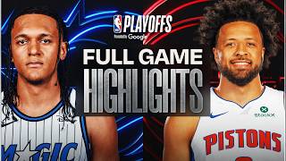 #8 MAGIC at #1 PISTONS | FULL GAME 7 HIGHLIGHTS | May 3, 2026