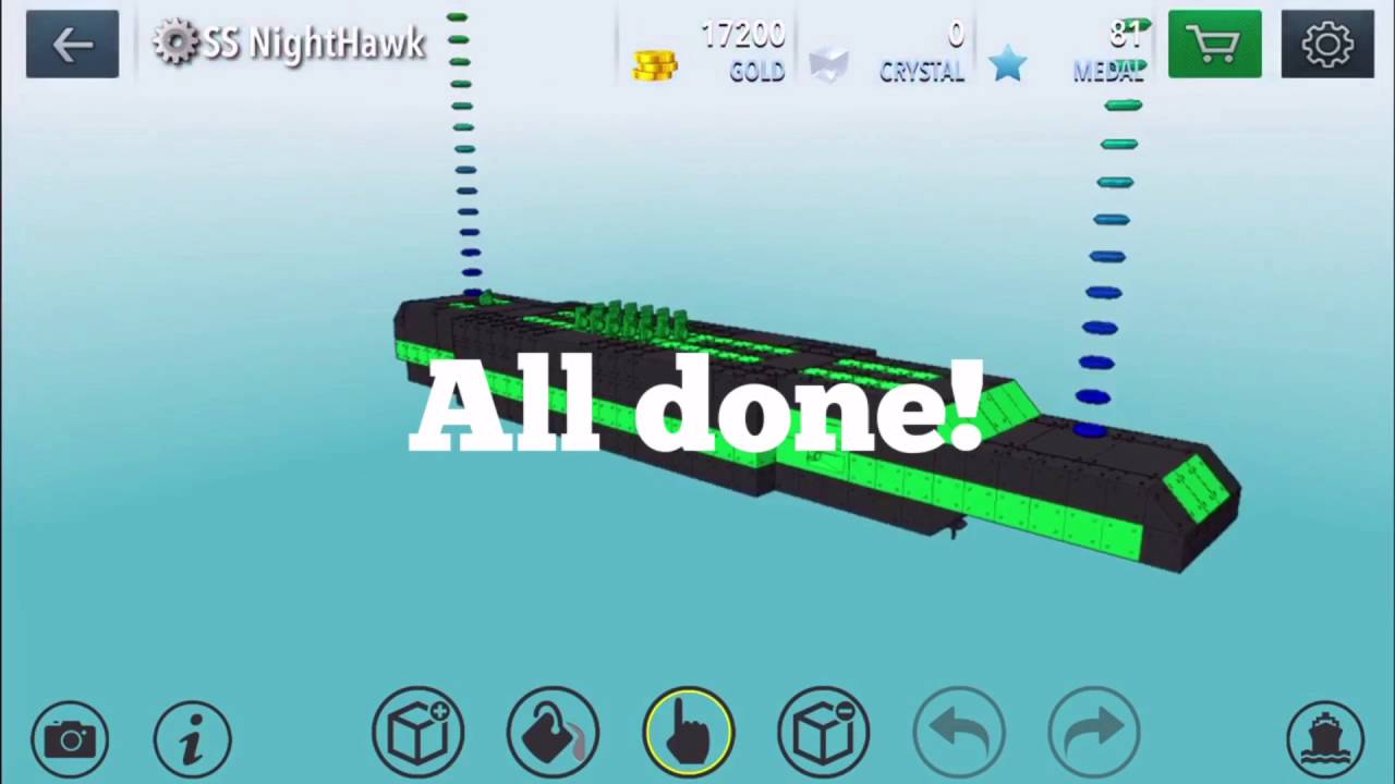 Prototype Submarine Tutorial-Warship Craft