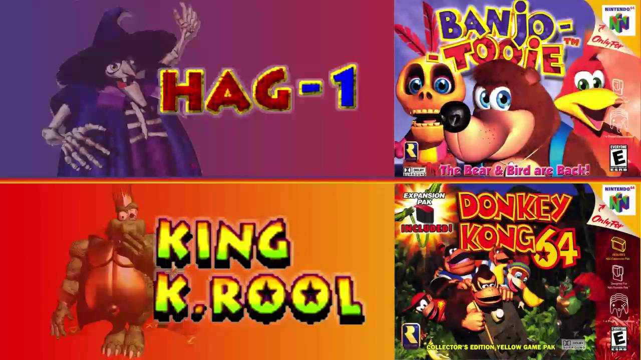 Final Battle Side-By-Side