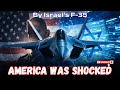 Is Israel's F35 Dominance a Threat to Middle East Peace?