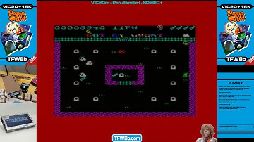 Rod Hull Replays: Pumpkid VIC20 + 16k by Hewco - #Halloween Marketing hat firmly on! ;D