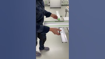 Reproducible panel strips with parallel side fence FS-PA ✅