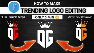 🔥👑 king crown logo editing by decal gaming yt🤘🏻😘 screenshot 4
