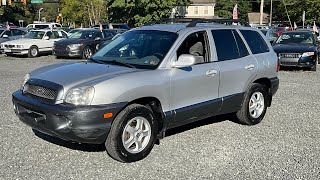 2003 Hyundai Santa Fe GLS AWD