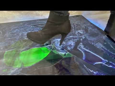 Destroying a 75 Inch Ambilight TV – Brutal Screen Smash Test