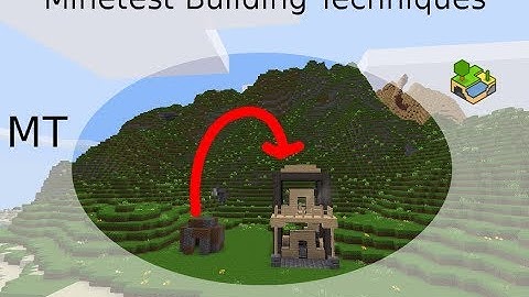 Minetest Building Techniques + 3 Tips