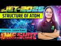 JET 2026 Chemistry One Shot 🔥 | Structure Of Atom | JET Agriculture 2026 #jet2026