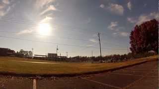 walking home from Murray County High