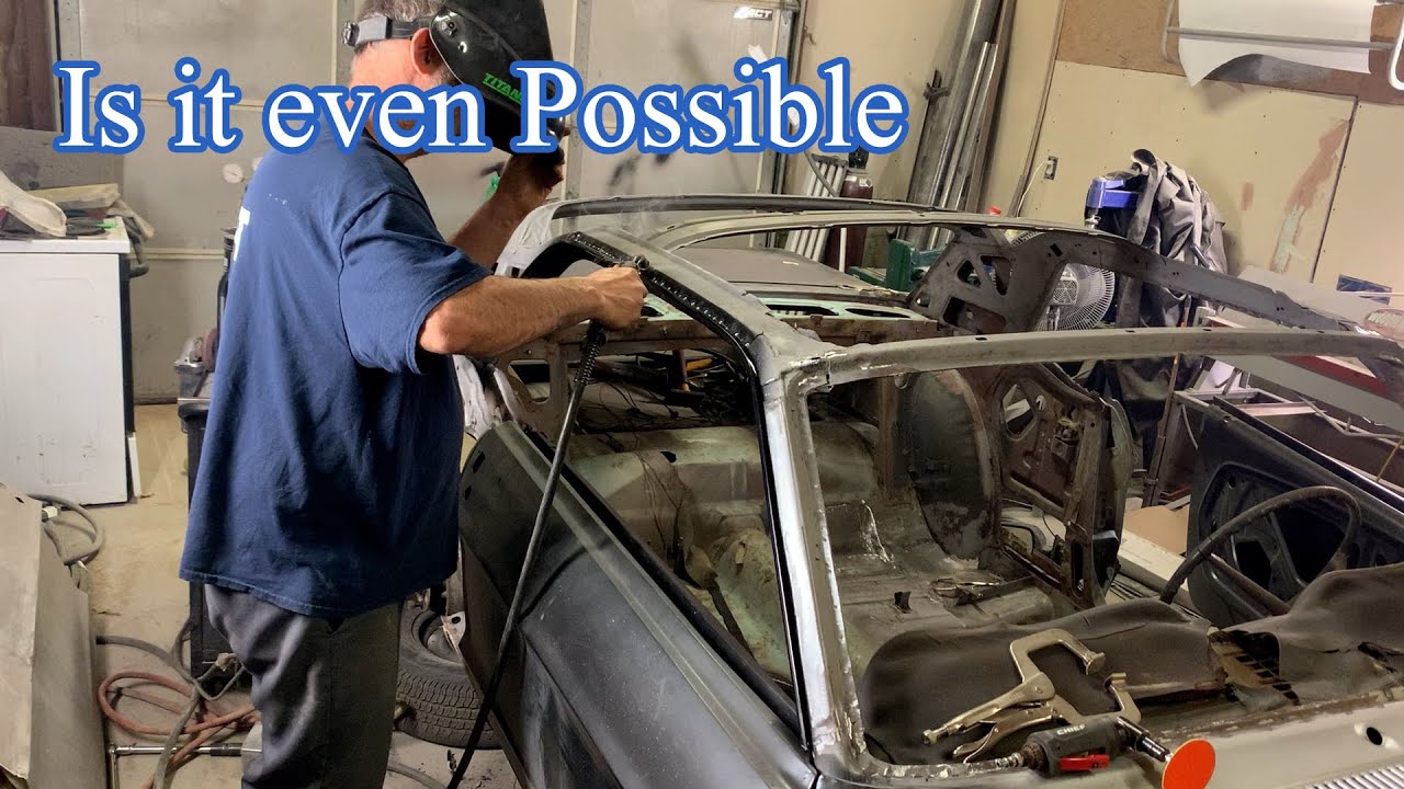 Making 67 Coupe drip rails from 67 Fastback drip rails , 67 Mustang