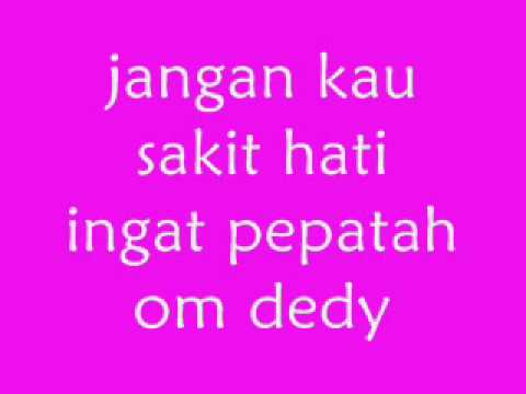 Lirik Lagu Coboy Junior - Ngaca Dulu Deh