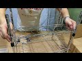 Callas Premium Kitchen 3-Tier Dish Rack Assembly Video