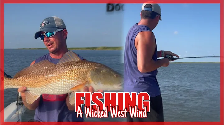 DockSide TV 'Catching Reds in a Wicked West Wind'