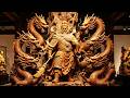 Fierce #Guanyu #Decorative Item #Root Carving #Wood Carving #Original Manufacturer