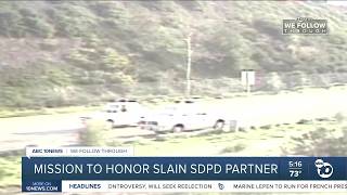 Former partner's 43-year mission to honor slain SDPD officer fulfilled