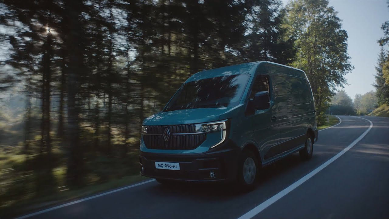 Découvrez Nouveau Renault Master E-Tech 100% electric en vidéo