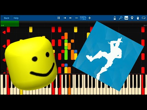 Take The L Fortnite Dance But It S Roblox Death Sound Youtube - fortnite dans roblox video dailymotion