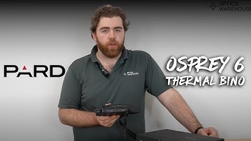 PARD Osprey LRF Multi Spectral Thermal Binocular