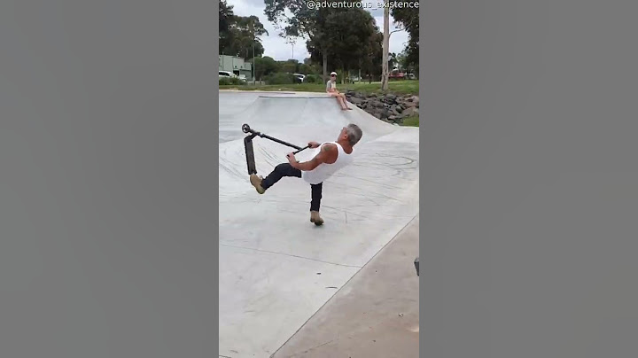 Grandpa Takes Some Tumbles at Skate Park || ViralHog