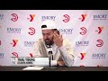 Hawks vs. Nuggets Postgame Press Conference: Trae Young