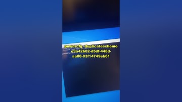 [ Slow PC ] Activate Ultimate Performance Mode - 500 X Faster