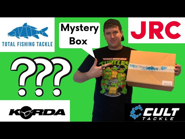 Total Fishing Tackle - Carp Fishing Mystery Box Unboxing #fishing  #carpfishing #mysterybox 