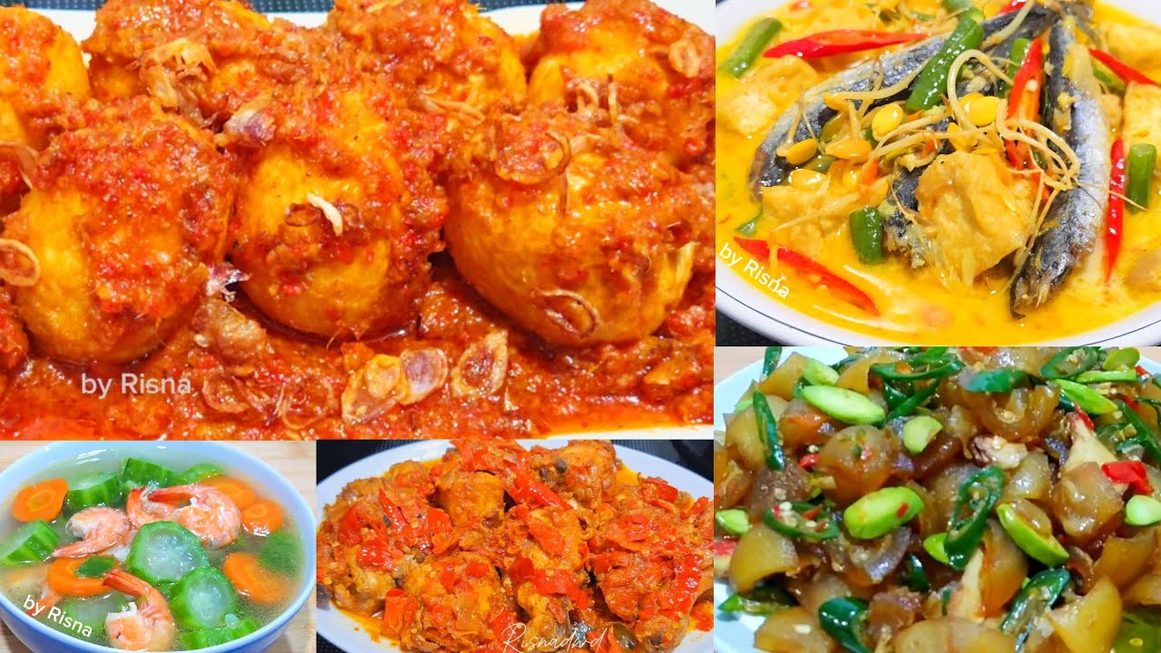 5 Kreasi Lauk Sehari Hari Bumbu Simple Enak Dan Mudah Buatnya