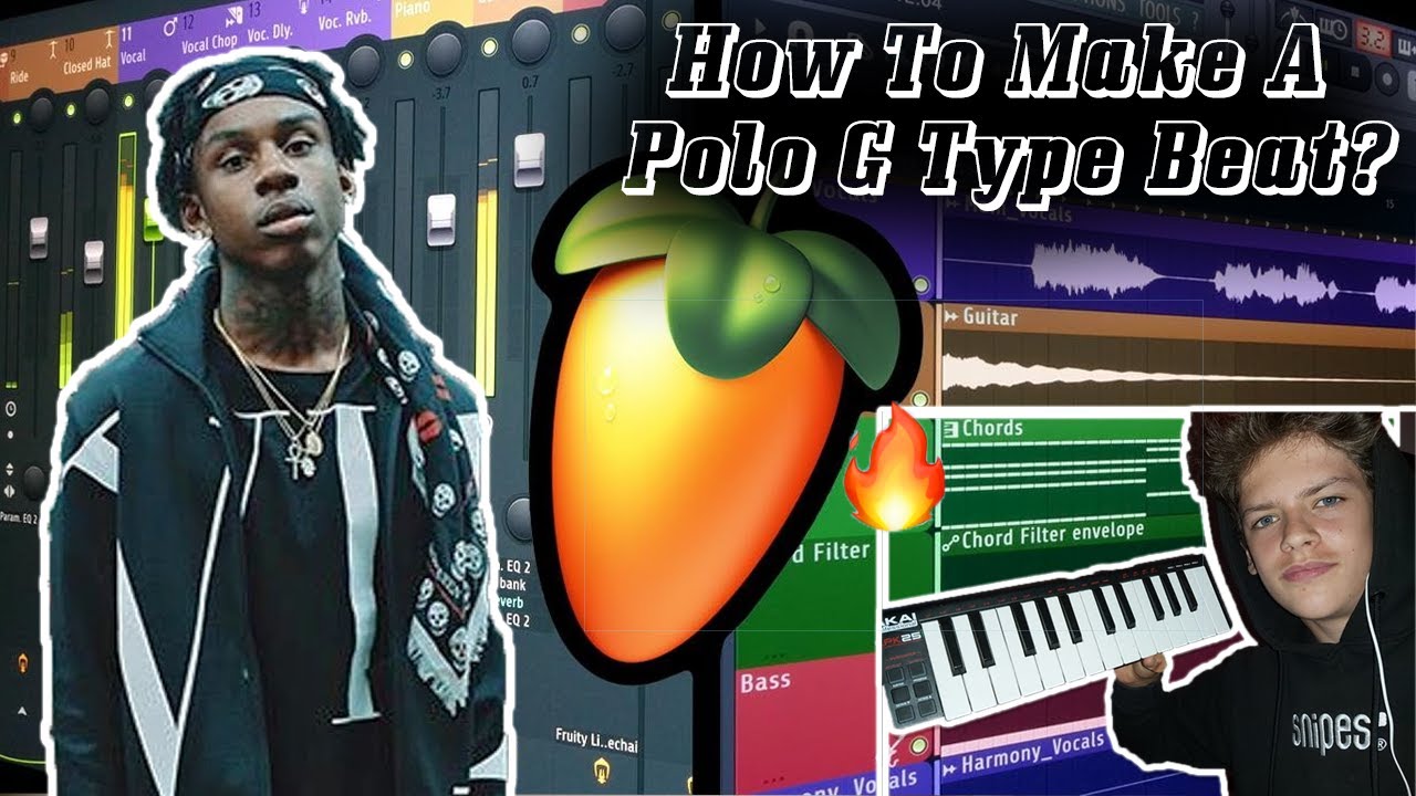 How To Make A BEAT For POLO G with STOCK FL KEYS Tutorial FL Studio
