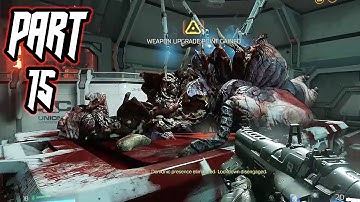 DOOM 2016 Walkthrough: Part 15 - Laboratory Showdown! - DOOM 4 PC Gameplay Playthrough - GPV247