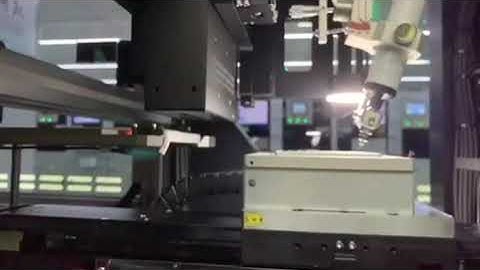 Automatic glue dispensing machine, packed with UV LED curing system, follow @ http://e.futansi.com