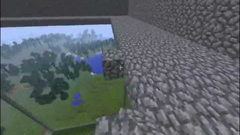 Minecraft 1.8 speed build (50x50 monster spawner part 1).