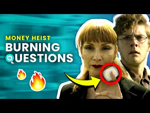 Burning Questions Left Unanswered After Money Heist Season 5 Part 2  | OSSA Movies