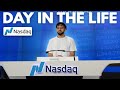 Day in the life of a millionaire trader at nasdaq