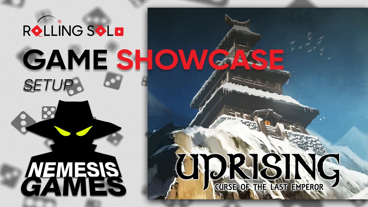 Uprising Curse of the Last Emperor Setup YouTube Uprising Curse of the Last Emperor Setup YouTube