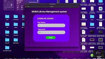 library management system BY RASLAIN chahrazd sofia