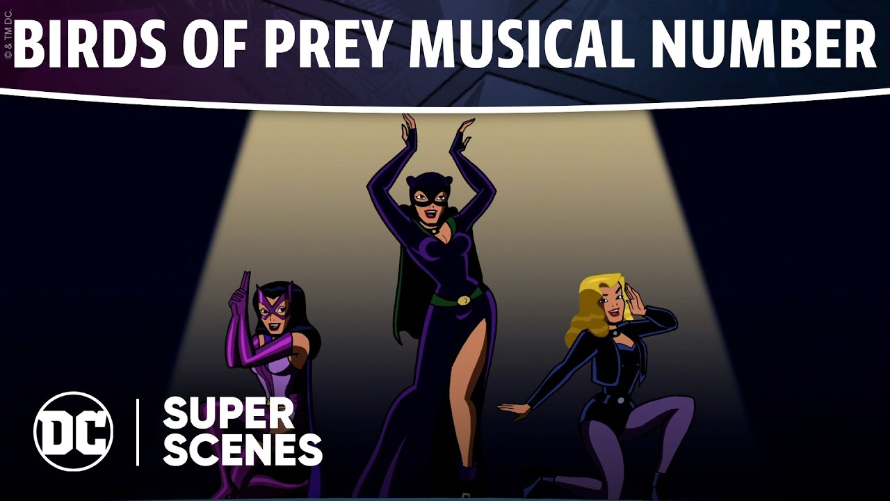 Batman: The Brave and the Bold - Birds of Prey Musical | Super Scenes | DC