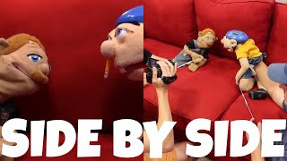 SML Movie: Jeffy&#39;s Summer Detention! Behind the Scenes and Original Video! | Side by Side! PART 2!