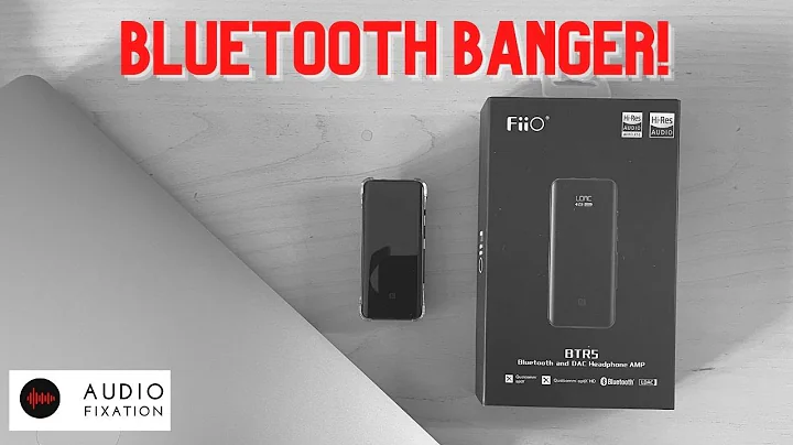 Fiio BTR5 Review: Bluetooth Banger!