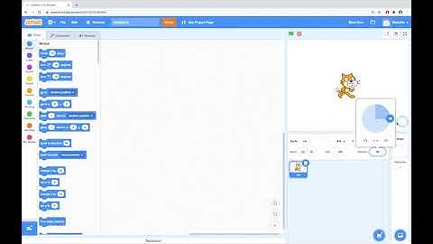 Introduction to Scratch 1: Sprites