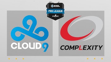 CS:GO - Cloud9 vs. compLexity [Overpass] Map 1 - ESL Pro League Season 4 - NA Matchday 6