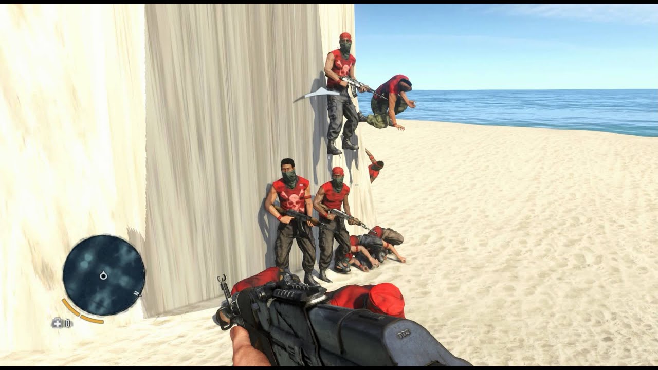 Jason Brody witnesses a miracle