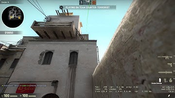 Quick Tips : Smoke Dust2 Long from CT Spawn
