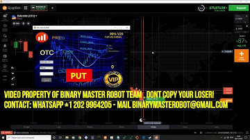 #5 ROBOT BINARY SKULL OTC MODE $83.000 TO $94.000 11/28/2019